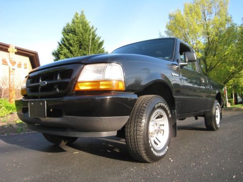 1999 ford ranger sport original 34k miles one owner no accidents clean