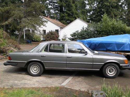 Exceptional condition 1979 mercedes benz 450 sel