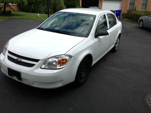 2006 chevrolet cobalt chevy ls automatic white cd player 4 cylinder clean