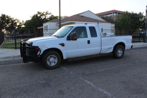 2008 ford f-350 super duty xl extended cab pickup 4-door 6.4l