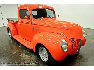 1941 ford custom pickup 350 automatic pb ac dual exhaust tilt have to see this