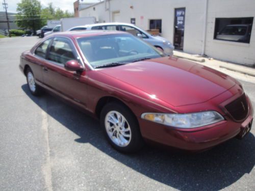 1998 lincoln mk viii collectors edition, limited number made, moon roof, leather