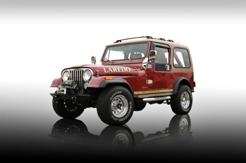 Beautifuly restored 1983 jeep cj 7 new engine trans and more clear title