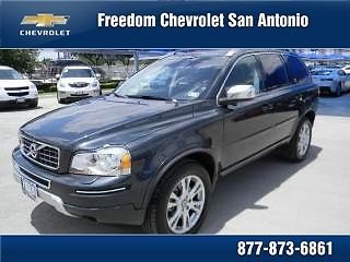 2013 volvo xc90 fwd 4dr dual zone climate control leather seats traction control
