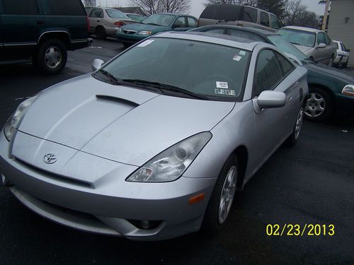 Toyota 2003  celica gt sport hatchback 5 speed runs and drive excellent nr