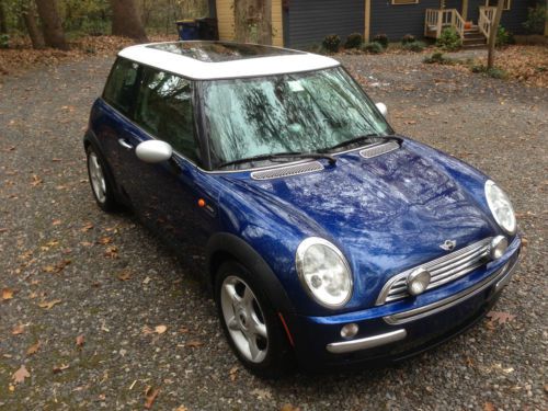2003 mini cooper non super charged jcw rare number 510 out of 530