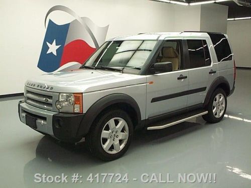 2007 land rover lr3 v8 hse 4x4 dual sunoof navigation texas direct auto