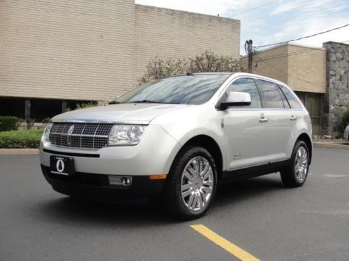 Beautiful 2009 lincoln mkx limited, all wheel drive, loaded, navigation