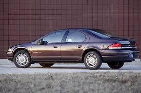 1995 chrysler cirrus lxi sedan 4-door 2.5l