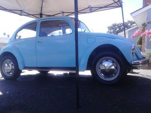 1970 vw bug project car