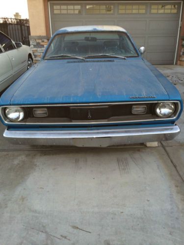 1970 plymouth duster 340, 4 speed