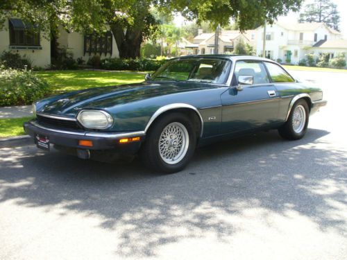 Clean california rust free jaguar xjs coupe reliable 6 cylinder  great driver