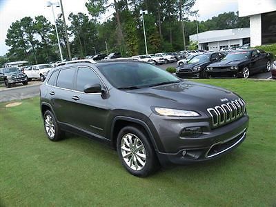 Fwd 4dr limited new suv automatic gasoline 2.4l 4 cyl engine granite crystal met