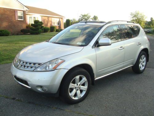 Nissan murano awd salvage rebuildable repairable wrecked project damaged fixer