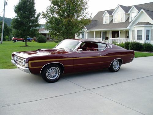1969 ford torino gt . 9k actual miles.. the best you will find. must see..