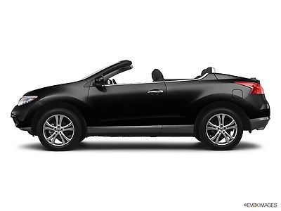 Awd 2dr convertible low miles suv automatic gasoline 3.5l v6 cyl engine black