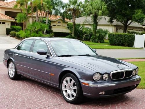 2004 jaguar xj8  one owner  only 43k miles  fully loaded  pristine condition