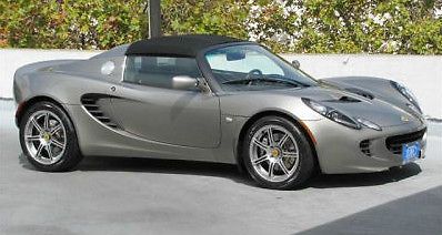 2005 lotus elise base convertible 2 door 1.8l with 9,800 miles