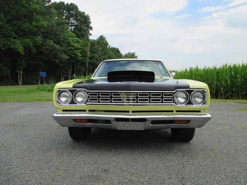 1968 plymouth road runner tribute