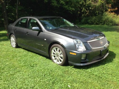 2007 cadillac sts-v supercharged
