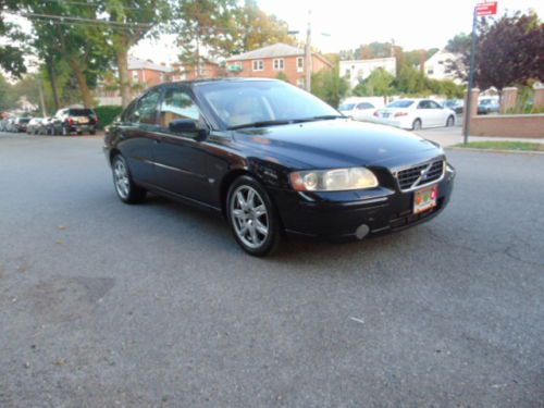 2005 volvo s60 2.5t awd only 79k miles  1 owner  stunning condition 20 serv