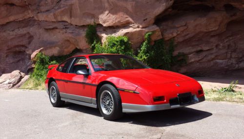 Pontiac fiero gt with 15800 original miles 1986