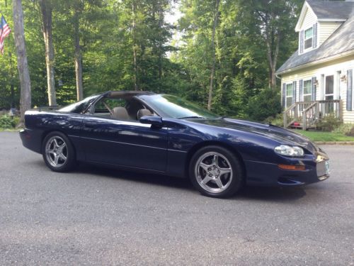 2001 camaro ss low miles, clean, 6 speed, exhaust and suspension 340rwhp