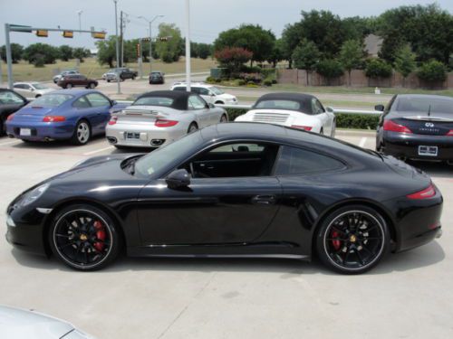Porsche certified!! full leather..18 -ways..sport exhaust..and more!!!