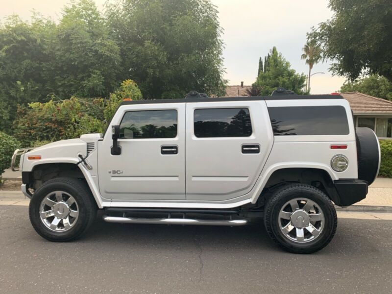 2009 hummer h2 silver ice limited edition