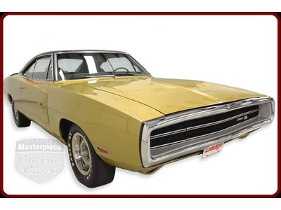 70 dodge charger r/t  440 six pack/390hp galen govier physical inspection report