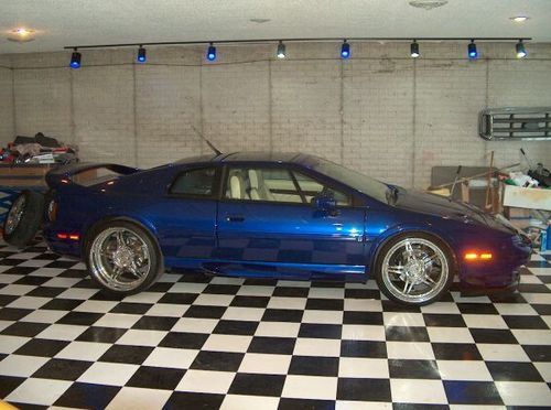 1997 blue lotus esprit twin turbo v8   excellent condition