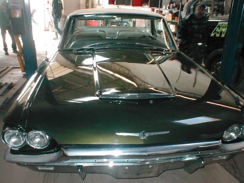 1965 ford thunderbird 75,000 original miles 390 auto