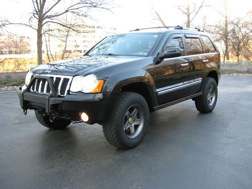 *!*!*!*2008 jeep grand cherokee overland 5.7 hemi-low miles-clean carfax-*!*!*!*