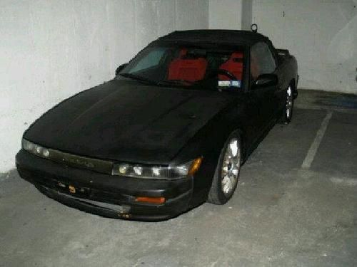 Nissan silvia s13 convertible 240sx limited edition