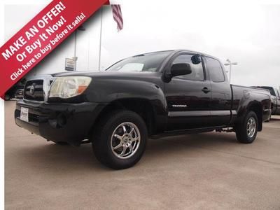 06 2.7l 4cyl 69055 low miles black ext black cd compact truck abs extended cab