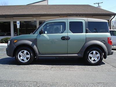 No reserve 2005 honda element ex 2wd auto a/c one owner nice!
