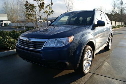 2012 subaru forester 2.5x premium. sunroof. heated seats. only 2,200 miles!