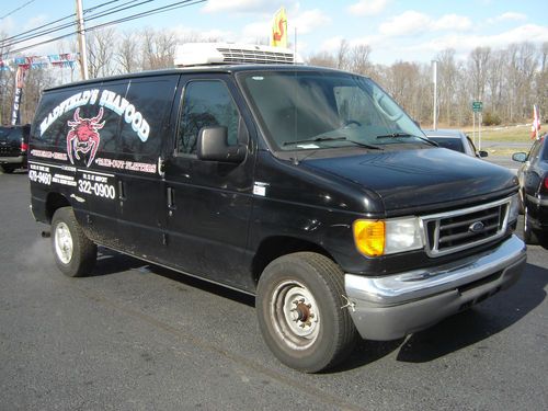 2005 ford e-350 refrigerated van