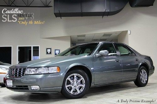 2003 cadillac seville sls only 8000 miles!!! excellent leather bose heated seats