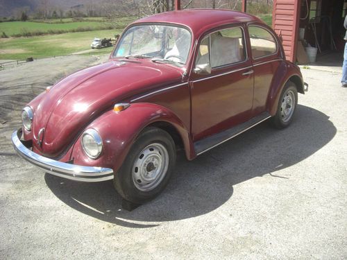 1969 volkswagen beetle  1.5l