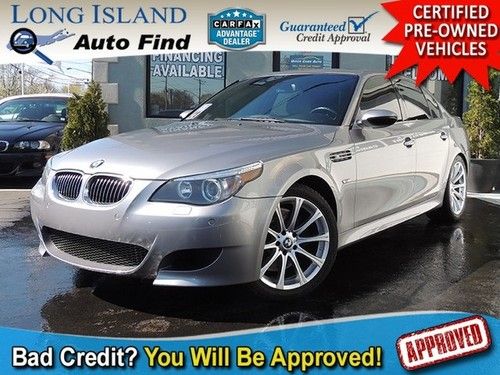 06 bmw m5 navi hid cruise bluetooth sunroof leather satellite spoiler smg
