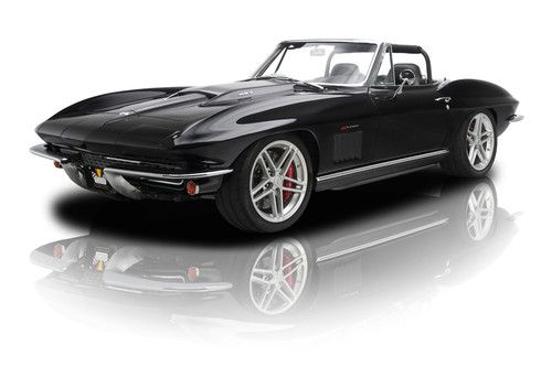 Ultimate corvette sting ray pro touring ls7 6 speed