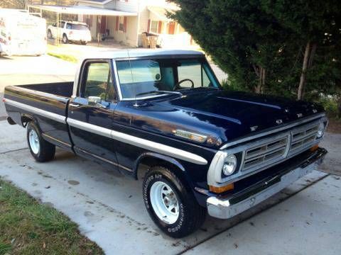 1972 ford f100 ranger xlt, classic, clean, nice, auto, 302 mustang