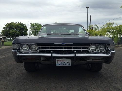 Rare 1968 chevy impala