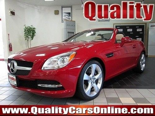 25149 miles red beige hard top convertible sporty 18 inch wheels carfax