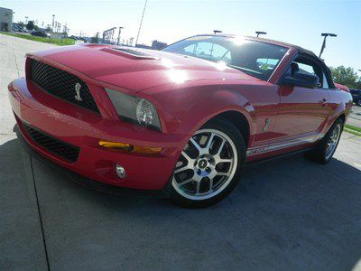 2008 shelby gt500 convertible 5.4l v8 supercharged shaker 1000 stereo
