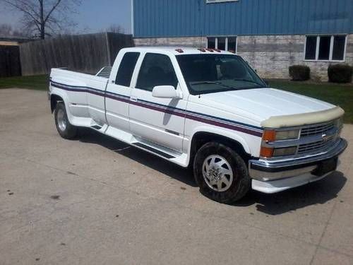 97 chevy dually - great truck!