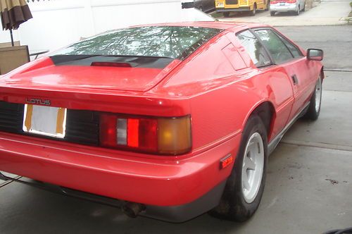 Lotus esprit need some work low price! other classic replica