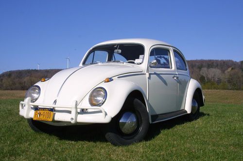 1963 european volkswagen beetle deluxe - german paperwork/history