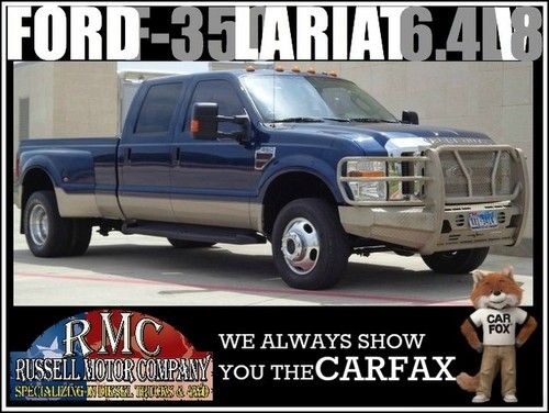 08 dually tv dvd mp3 navigation low miles leather turbo abs 4x4 subwoofer
